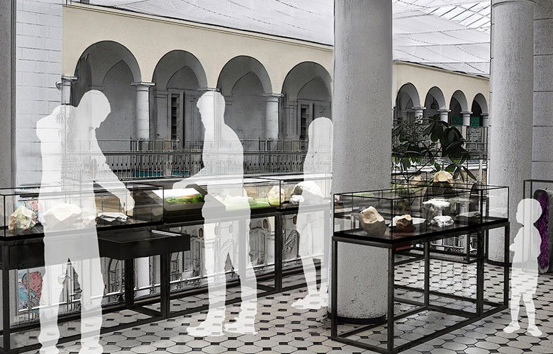 MUZEUM GEOLOGICZNE W WARSZAWIE - Projekt ekspozycji 05