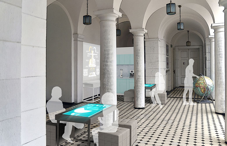 MUZEUM GEOLOGICZNE W WARSZAWIE - Projekt ekspozycji 06