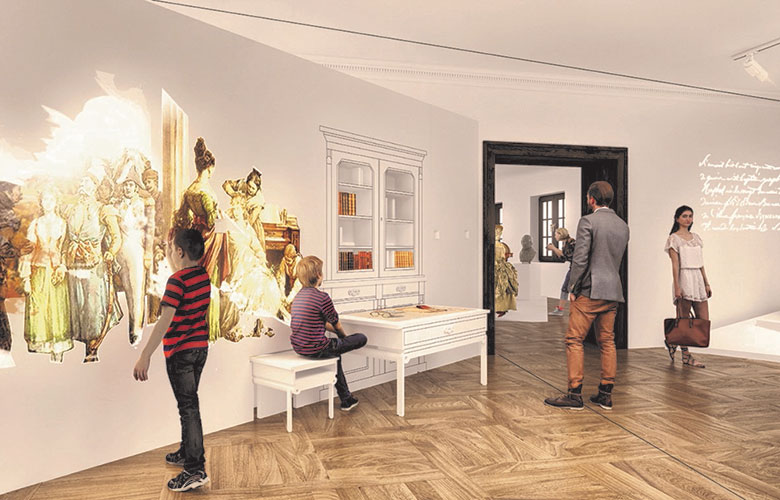 Muzeum Literatury im. Adama Mickiewicza - 1 nagroda w konkursie na projekt wystawy stałej 01