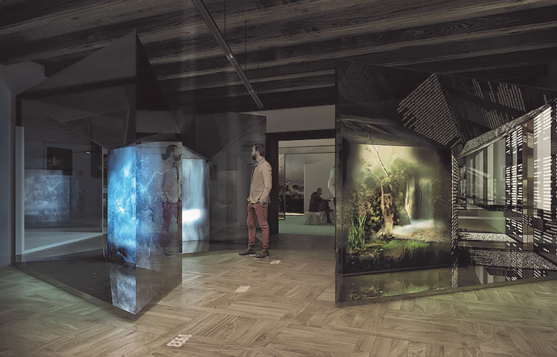 Muzeum Literatury im. Adama Mickiewicza - 1 nagroda w konkursie na projekt wystawy stałej 02
