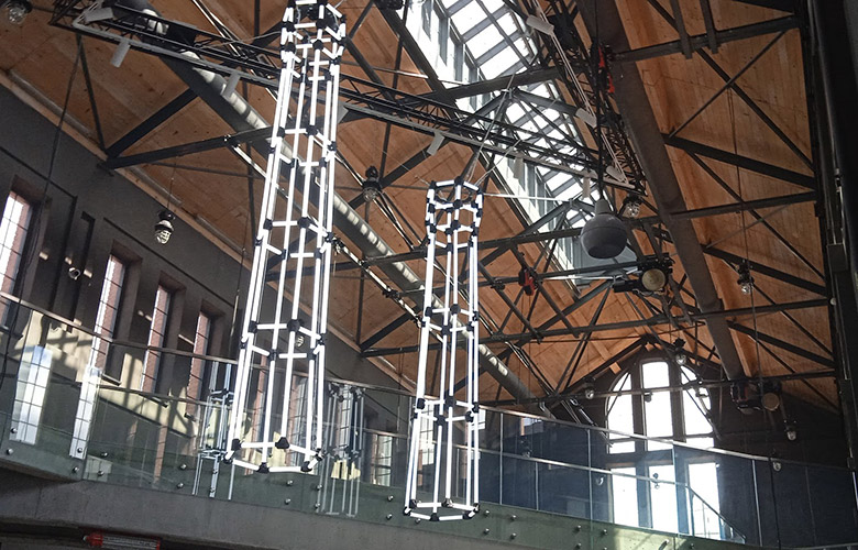 Ekspozycje muzealne w trakcie realizacji: Kopalnia Saturn 04